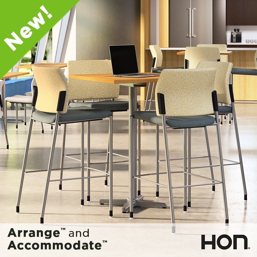 It's your #lucky day! Meet our newest product lines - Arrange™ Tables &amp; Accommodate™ Seating. #HONTables #HONSeating