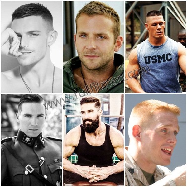 Military Haircut Styles For Men