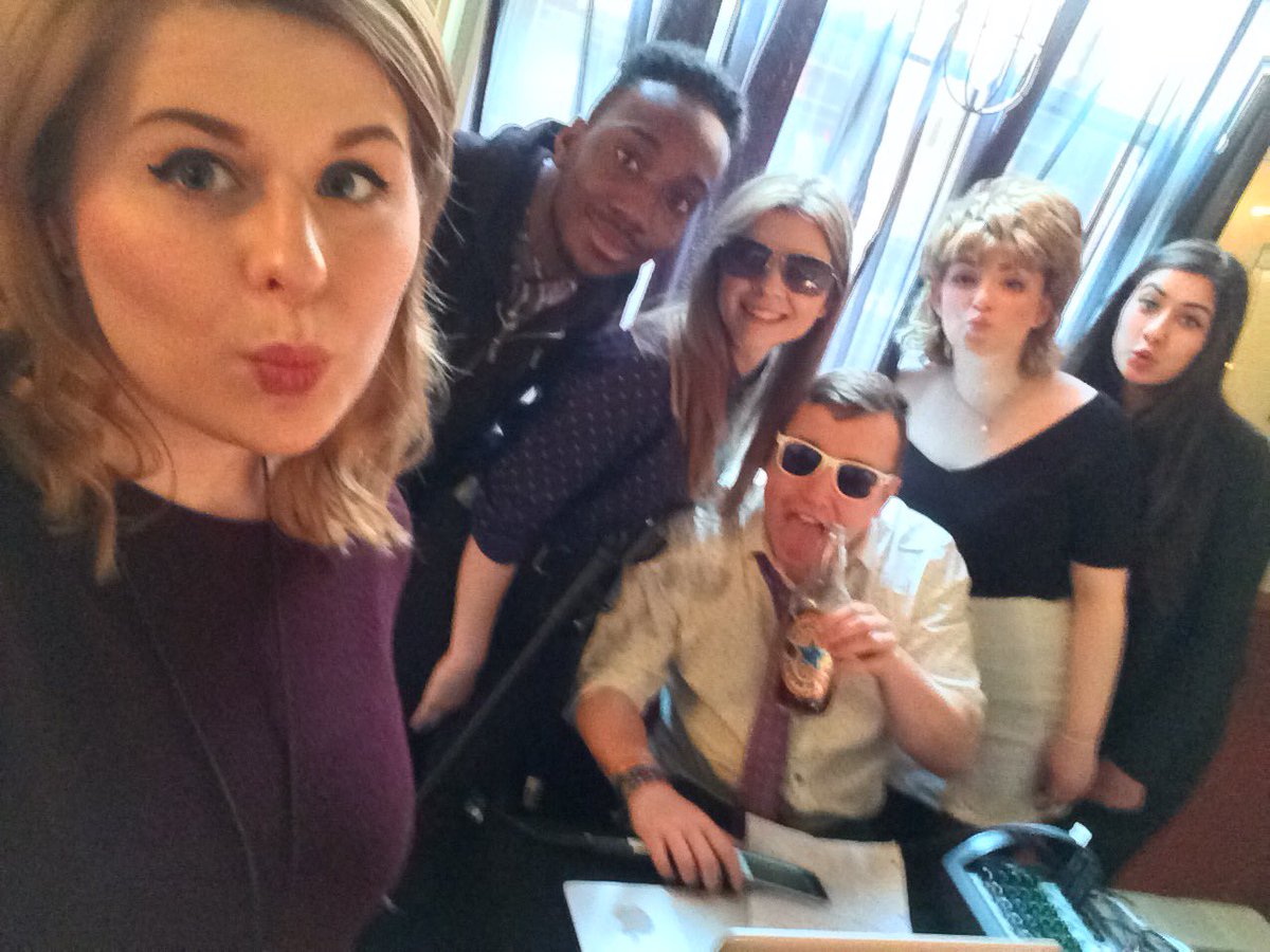 TheRegulars5's tweet photo. The regulars are ready for you! We're all really excited! https://t.co/y2FXpURaio