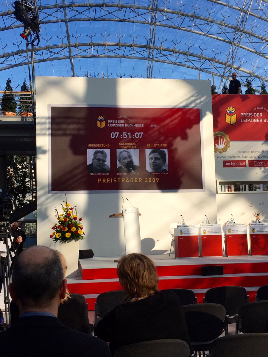 Countdown zur Preisverleihung <a href="/buchmesse/">Leipziger Buchmesse</a> #LL25