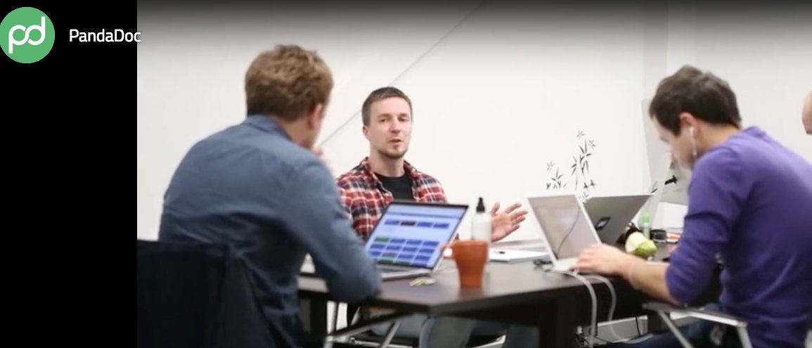 pandadoc's tweet photo. Meet the @PandaDoc team! And see what life is like inside our SF office! https://t.co/2tb4LR8Sr6 #startup #SaaS https://t.co/l5LxLQoEbG