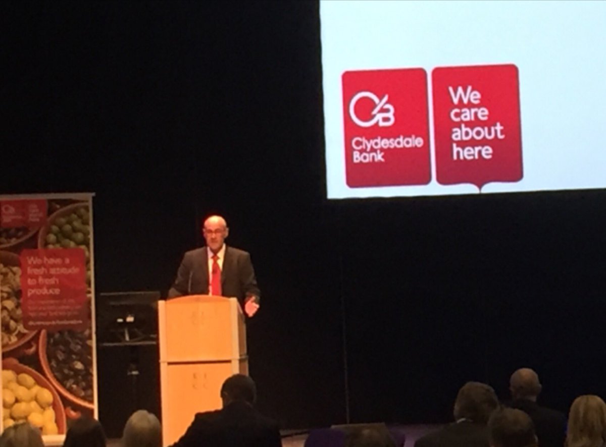 alchristmas's tweet photo. Great to have the opportunity to open the #sfdagm2016 this morning. @clydesdalebank https://t.co/XLAyJYAHl2