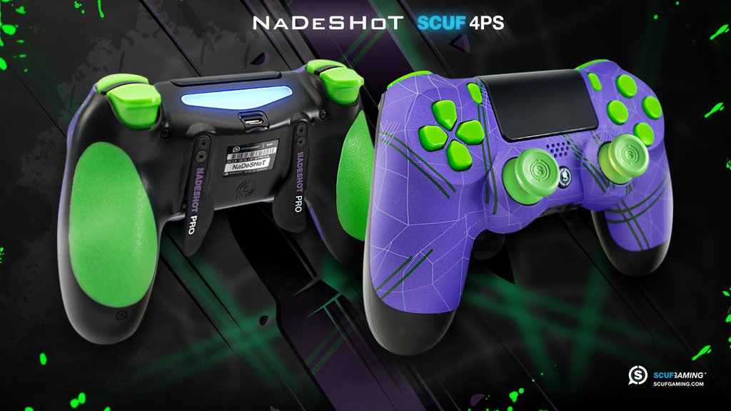 ScufGaming's tweet image. The @Nadeshot SCUF 4PS will help you race to victory! bit.ly/22ogQrC
