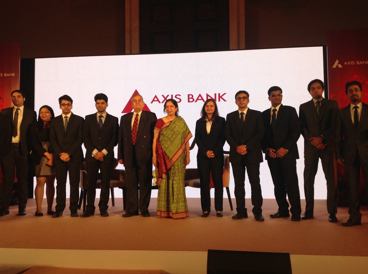 AxisBank's tweet photo. Three cheers for the finalists who made the first edition of #AxisMoves & this evening truly memorable! https://t.co/ZzQqoD7zLJ