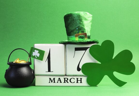 _timosified's tweet image. Happy St. Patrick's day! 🍀