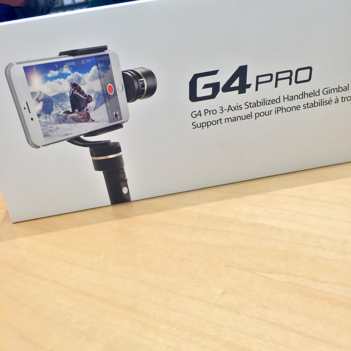 torsten_hautnah's tweet image. Schon doof: Nun will ich tatsächlich dieses Teil für schlappe 379,- Euro haben. #G4Pro