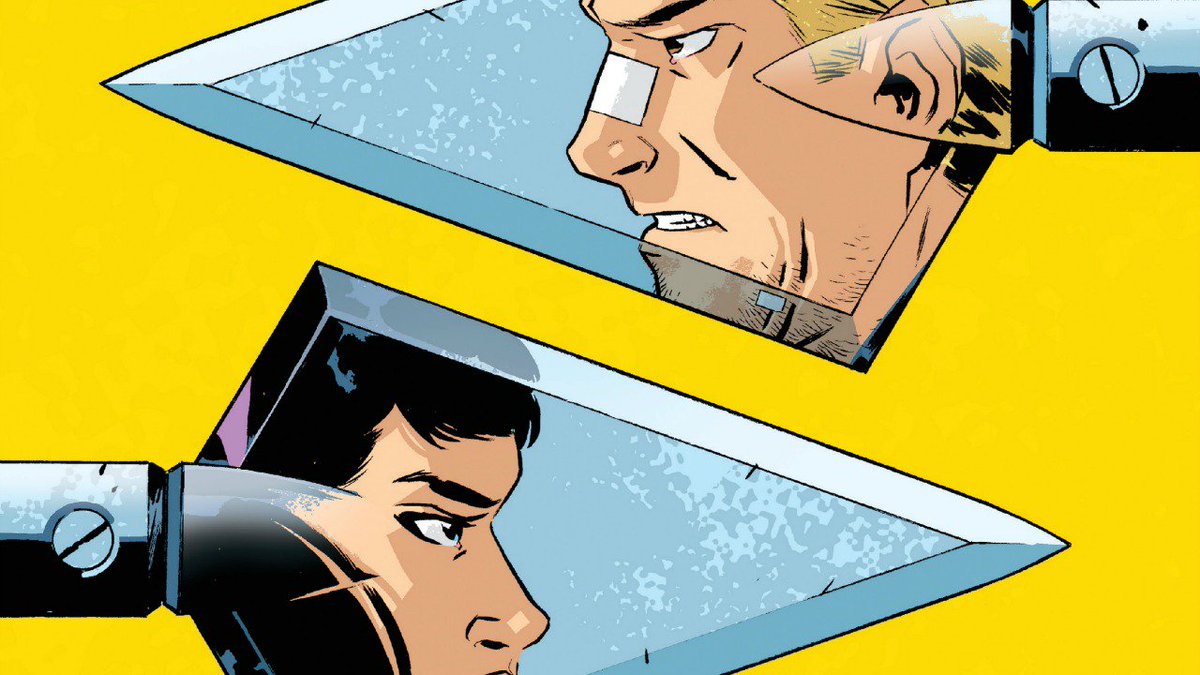 GSUniverse's tweet photo. Exclusive Preview: ALL-NEW HAWKEYE #5 by @JeffLemire &amp; @theramonperez 
https://t.co/tjYGLV2MK5 https://t.co/0bQPAUBBgH