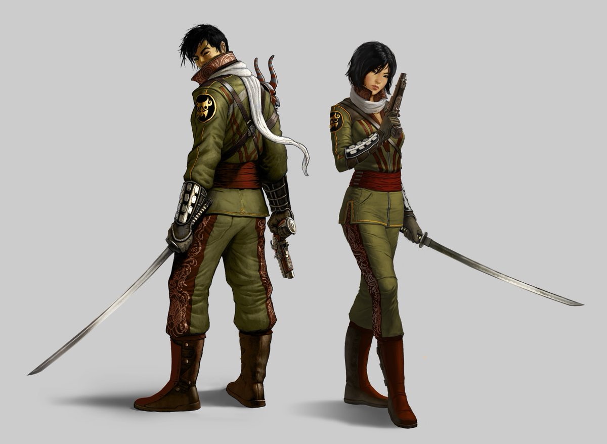 Secret World Legends Better Late Than Never Here S Conceptart For Dragon Npcs We Still Like You Bong Cha Tsw T Co Ta6jvzo6bh