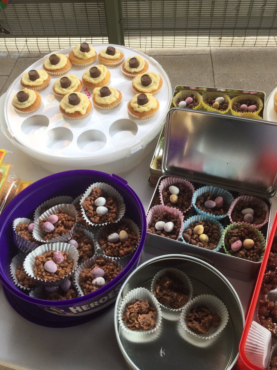 SSAPrimary's tweet photo. MASSIVE thanks to all who have helped out with and donated to our #SportRelief cake sale! https://t.co/HbM66IujuM