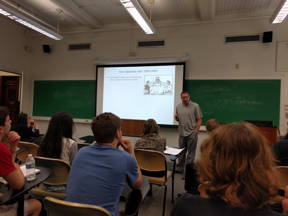 BrianDeMare's tweet photo. Prof. Hoppens dropping knowledge in #HISC2020. Odd to see my class from the other side, highly recommended. https://t.co/BazIpBmOXT