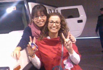 13ADAFG's tweet photo. Eva y Adà hermanas 4ever #Zapeando578 https://t.co/jyxGWnMLYK