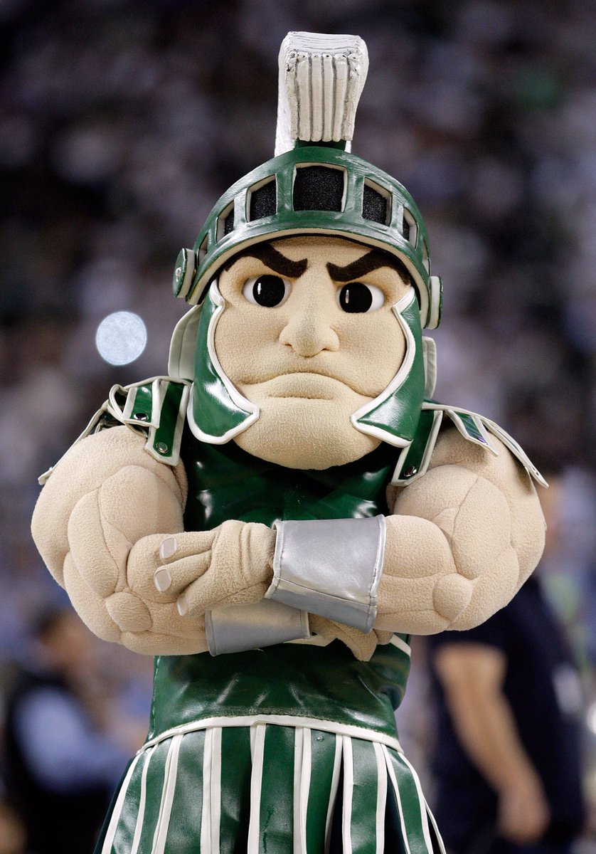 Rob_Wehmer's tweet photo. RT for Little Rock (left)
FAV for Michigan State (right) https://t.co/viinbJyk9j
