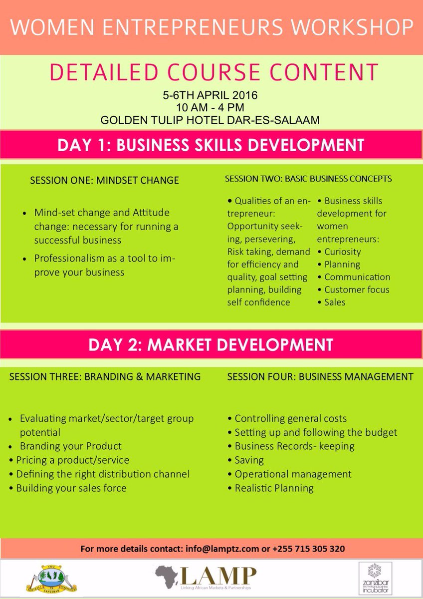 Paperworkstz's tweet image. Hullo we have a workshop we are organising for women enterpreneurs tanzania all are welcome.