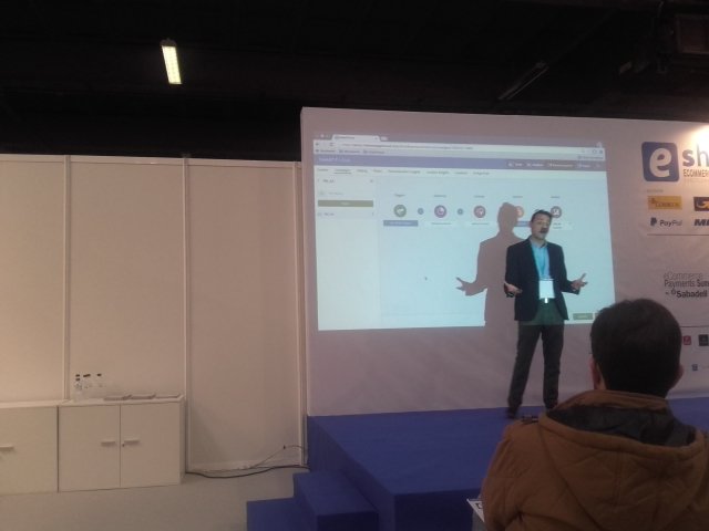 aliciahergu's tweet photo. Genial ponencia en #eShowBCN16 #eShowRealTime https://t.co/KESXCyXKyz
