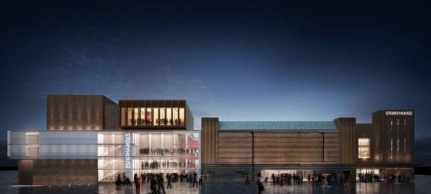 kiergroup's tweet image. Name of Chester’s brand new cultural centre revealed as #Storyhouse kier.uk/1RmPu3b @StoryhouseLive