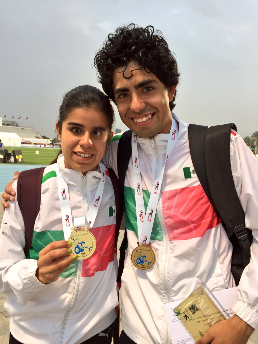 Aldebaran4x4's tweet photo. Medalla de oro para México!!! gracias a @DaNyVelascoM al ganar los 1500 en Grand Prix en Dubai. https://t.co/St5OHTRnMk