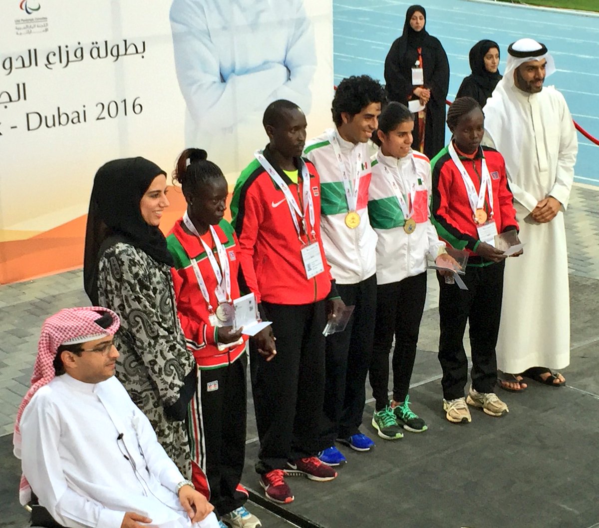 Aldebaran4x4's tweet photo. Medalla de oro para México!!! gracias a @DaNyVelascoM al ganar los 1500 en Grand Prix en Dubai. https://t.co/St5OHTRnMk