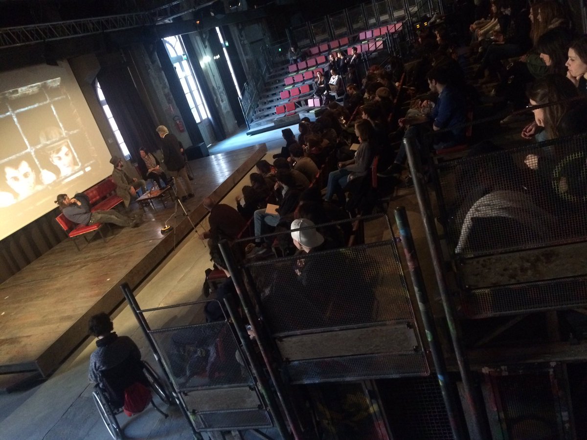 SilvanoBertalot's tweet photo. Tutto pronto per la presentazione del contest di scrittura #tinobagdad @coniglioviola @ScuolaHolden https://t.co/Ndj8ZfNGYJ