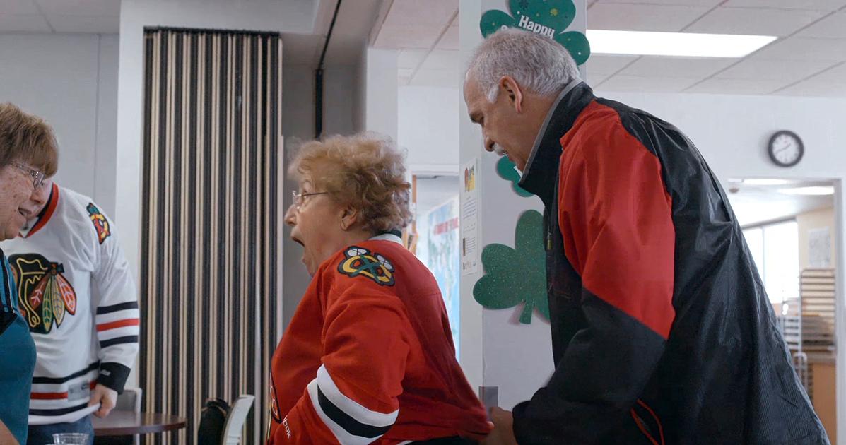 Watch Coach Q surprise a group of seniors with the game of a lifetime! #GoalAchieved - sot.ag/4V9mS
