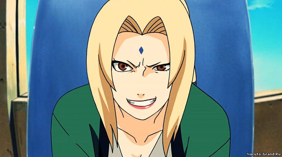 Naruto tsunade als kind