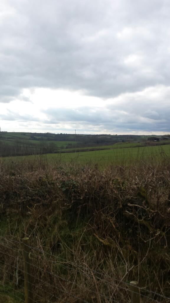 Fantastic views in South Molton this afternoon... love working in #Devon and #Cornwall #WMN