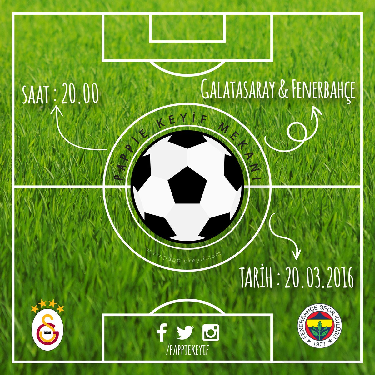 20 Mart Pazar Akşamı Saat:20.00 Galatasaray &amp; Fenerbahçe maç heyecanını keyifle izlemek için *Rzrvsyn: 05532660586