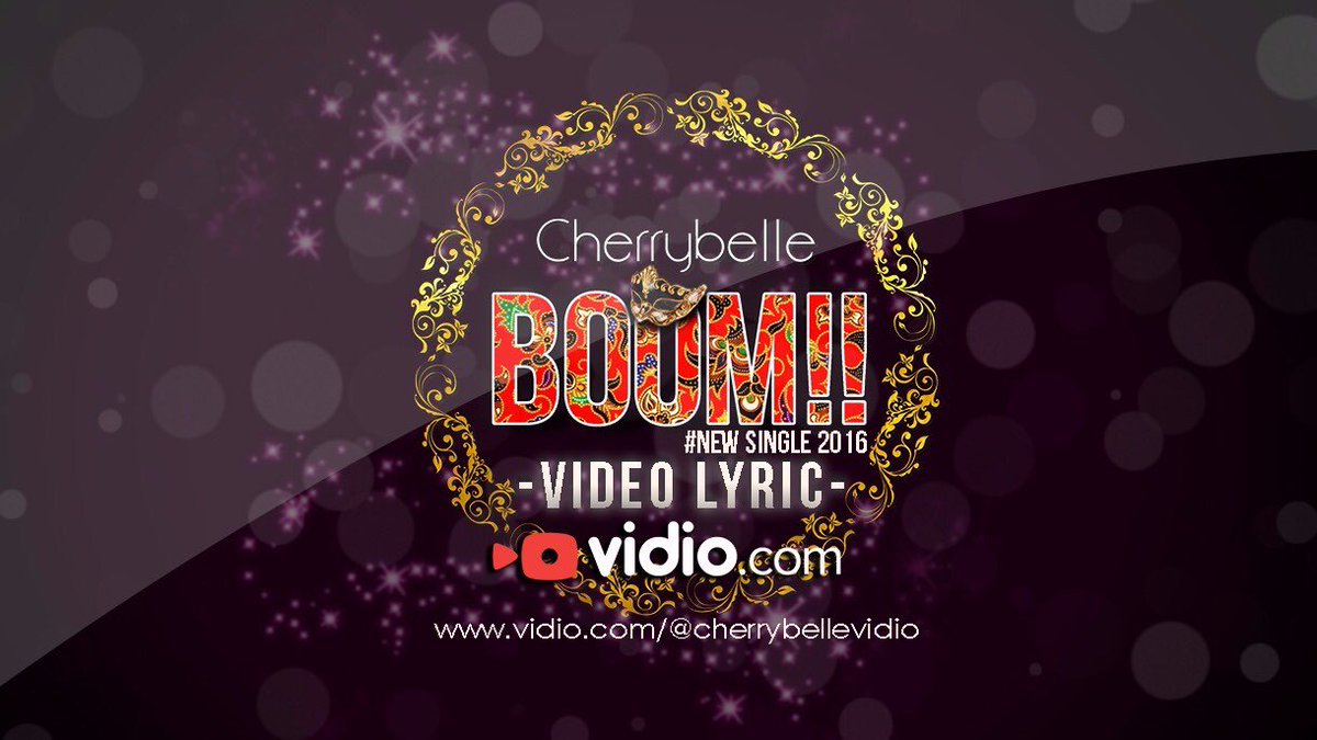 TwibiBKL's tweet photo. Yukk yang belum nontonn!!!😍 Cherrybelle - Boom [Video Lyric] : https://t.co/klukkDtMhn https://t.co/Vf24b61eFi https://t.co/cMEvJQ3USF