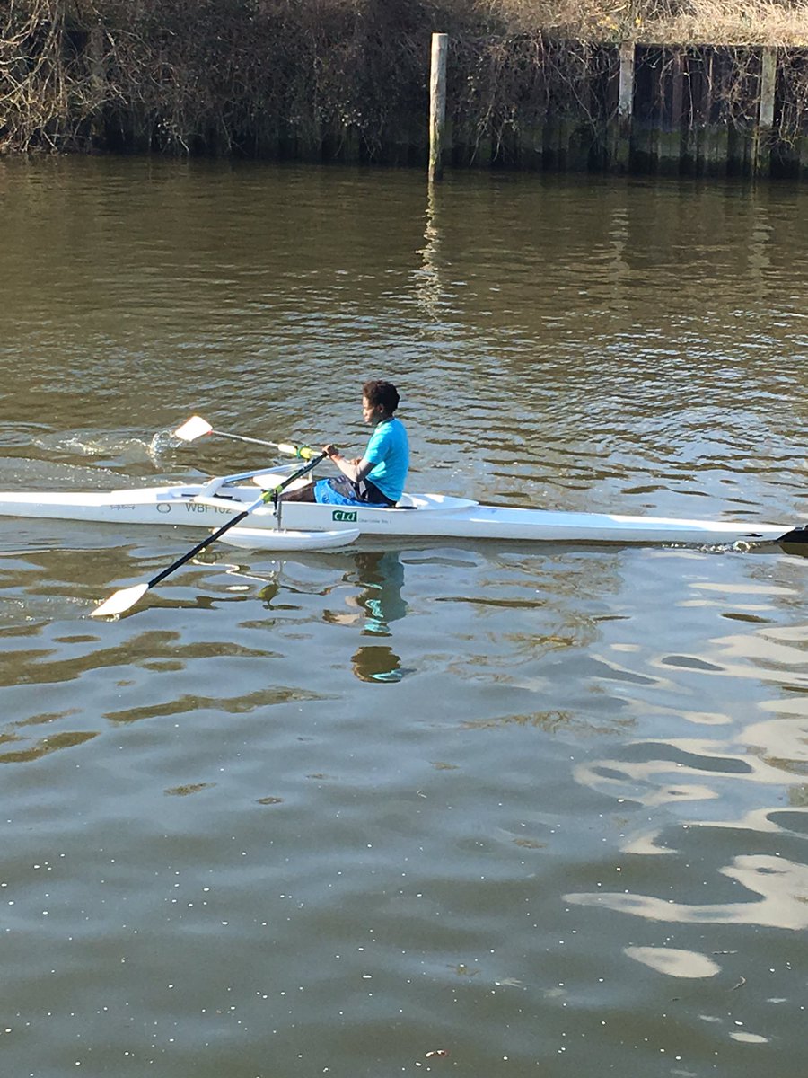 Wome in full flight.