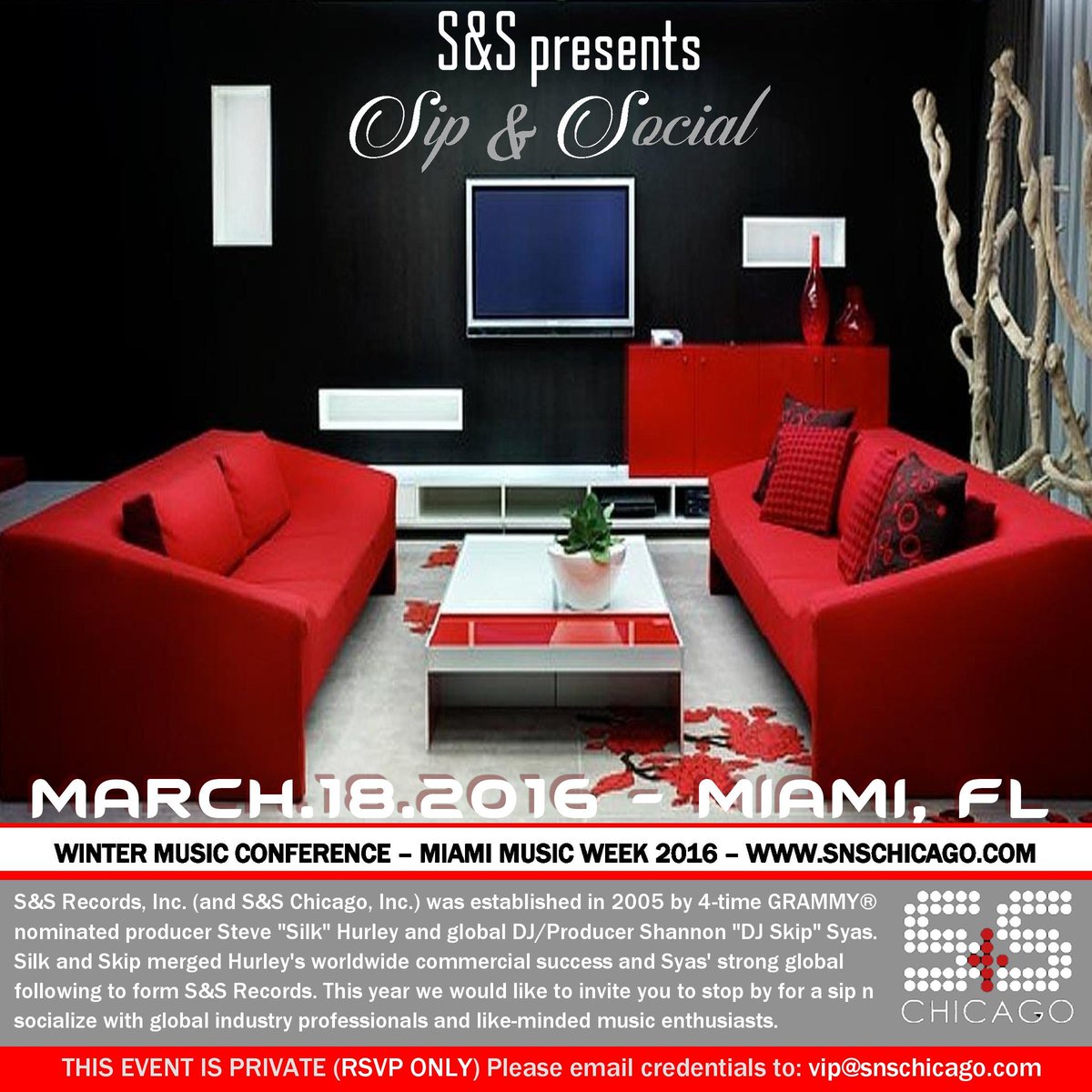 snschi's tweet photo. #StPatricksDay #snschicago @SteveSilkHurley @djskipchicago @snschi #private #southbeach #miami #housemusic #global https://t.co/vG6QFaB37I