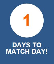 TheNRMP's tweet image. It's Match Day tomorrow! Results via email or NRMP R3 system on mobile device at 1pm ET 3/18 #Match2016