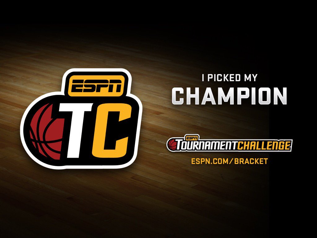 I picked Kansas to cut down the nets. Fill out your bracket at espn.com/bracket. #bracket