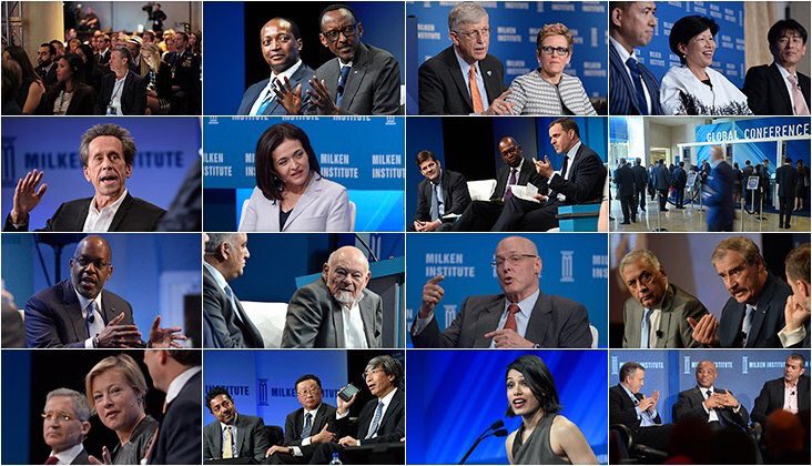 CurtisSChin's tweet photo. Save the date: The 2016 @MilkenInstitute Global Conference is May 1-4. CU in #LA! https://t.co/wO9fHjLUMd #MIGlobal https://t.co/LOyMVZ7e7y