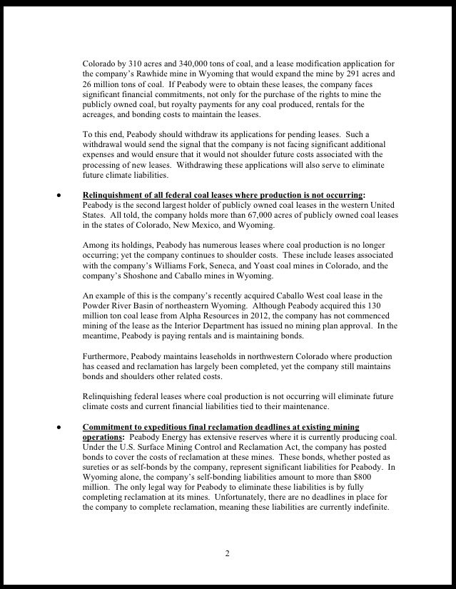 organizemo's tweet photo. Demands 4 Mr. Peabody: prioritize workers, impacted communities&amp; land! #coal #justtransition https://t.co/0yKZ6WTPCU https://t.co/agCYowWcr5
