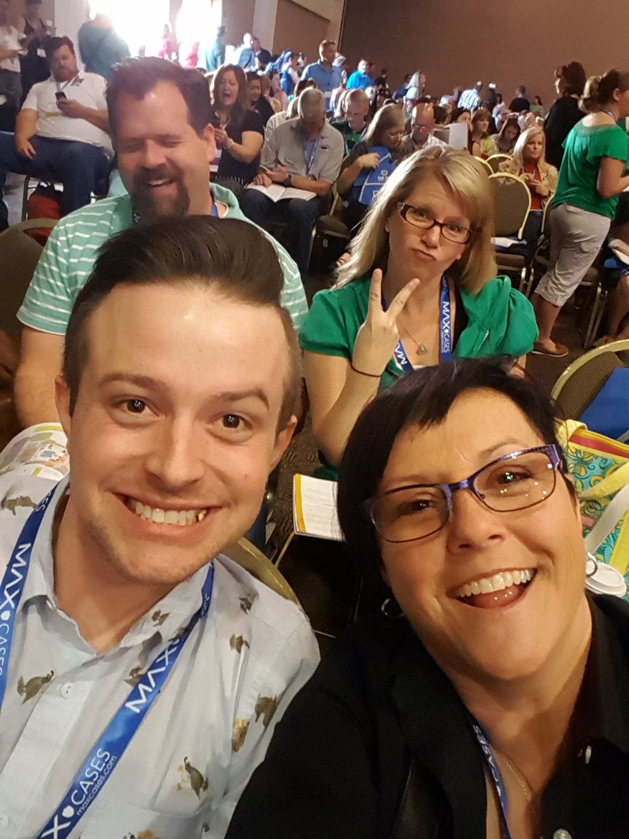 ImkeKenie's tweet photo. Killing it@#CUE16 https://t.co/po0hc1lB3M