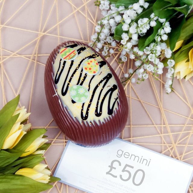 FLW + RT to #WIN a luxury #Easter egg + a £50 voucher to spend at #GeminiWoman! #GeminiWin Ends 21/03/16 at 12pm