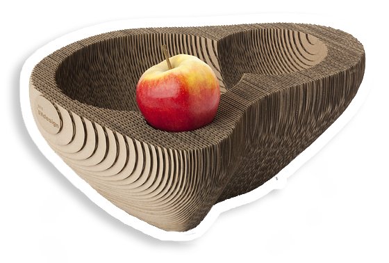 design1o1's tweet photo. A cardboard fruit bowl
> https://t.co/OoixfL09QR
What would you come up with?
#WiggleSide #Design1o1Redux https://t.co/CWQKsigAiV