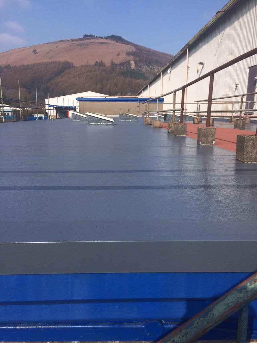 AssociatedR's tweet photo. Another job done!! This one in Newport and the Suns shining😎
A @LiquidPlastics Sikalastic 618 liquid overlay. Tidy! https://t.co/r49matvrZ4