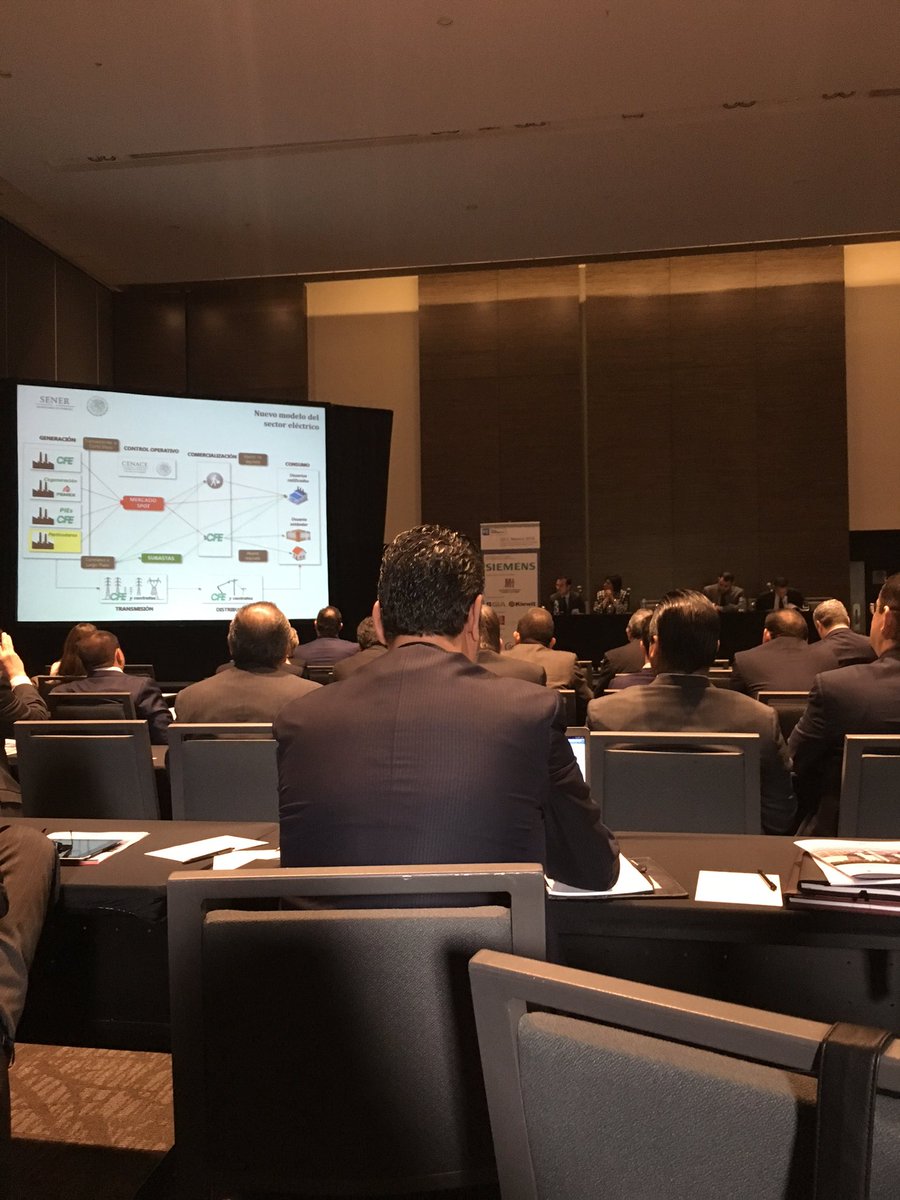 OATIinc's tweet photo. Aprendiendo del nuevo modelo del sector eléctrico en #CECC2016 #mexico @SENER_mx https://t.co/WkaVJ9eLVW