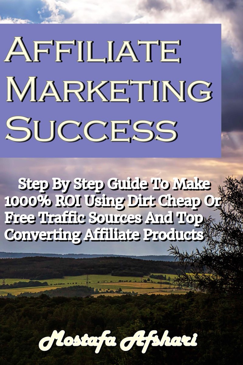 netfan2009's tweet image. Want to #learn #affiliate #marketing like a pro in 7 days? This is your must read #guide: buff.ly/1R0Z7kZ