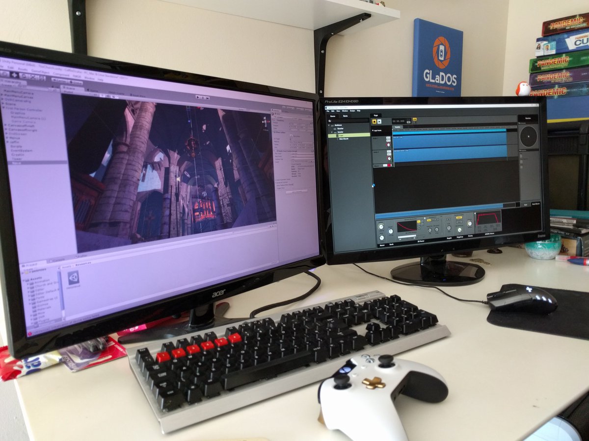 Mixing some sounds with @BarneyOram1