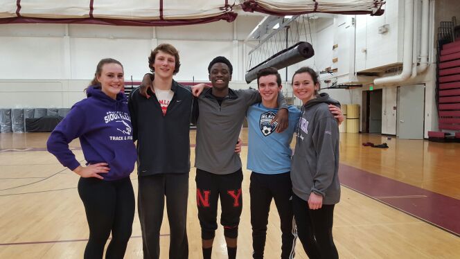 anokatrack's tweet photo. Thanks captains for a great first week! #anokatrack #defendingchamps #drivinthebus https://t.co/3RA2cQphmO