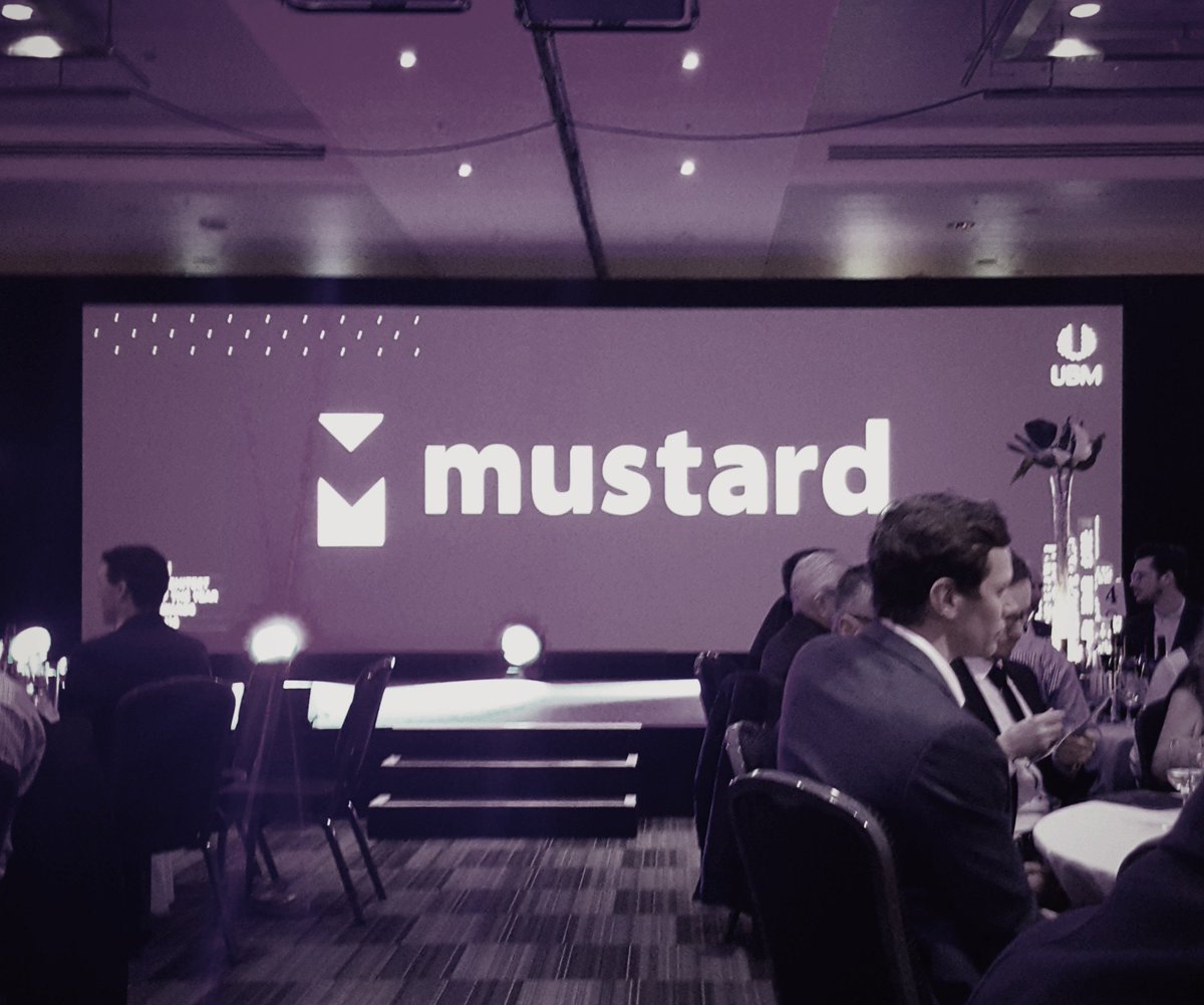 We went to BD's Architecture Awards last week! mustardjobs.co.uk/post/255/BD-s-… <a href="/AYAwards/">BD Architect Awards</a> <a href="/FeildenFowles/">Feilden Fowles</a>