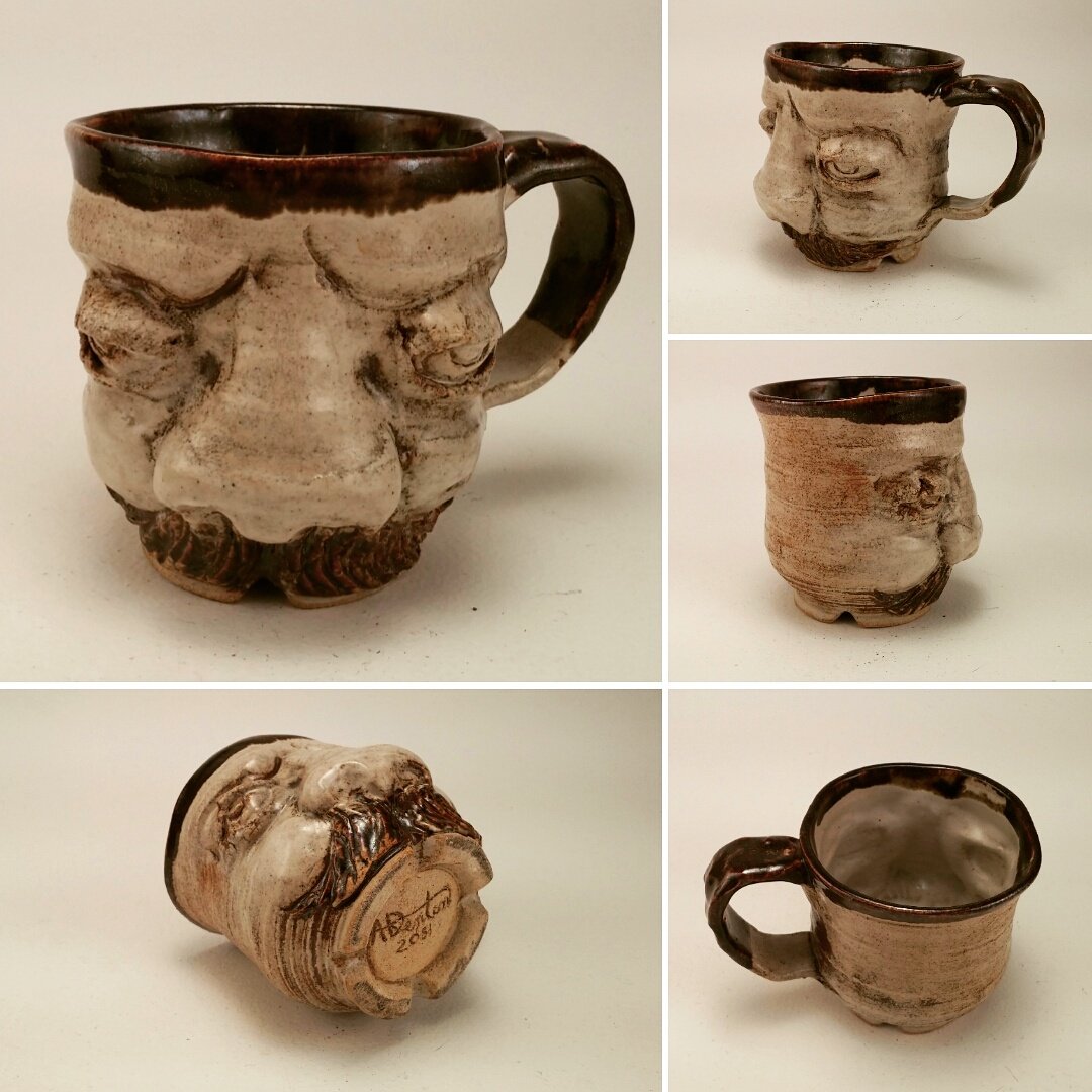 Andystani's tweet photo. Contemporary #folkpottery only $55 at https://t.co/2uP7OIqbcj made by me. https://t.co/kOnCRcjhyQ