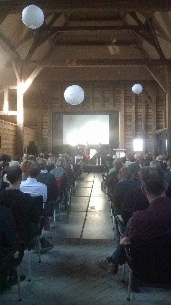 Super locatie voor bijeenkomst Foodport Zeeland en Lekker Regionaal product #Zeeland #ZLTO