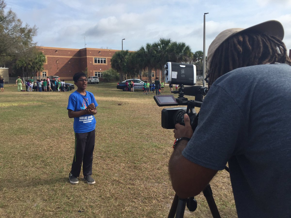 SCPSInfo's tweet photo. .@news6wkmg visited @GEMS_SCPS today to learn about their amazing STEM programs, including the Science Lab! https://t.co/Yc9J7HBDXc