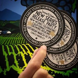3 lucky patrons who find one of these coasters will win tickets to Jake Early's release party on 3/19! #ChicoCA