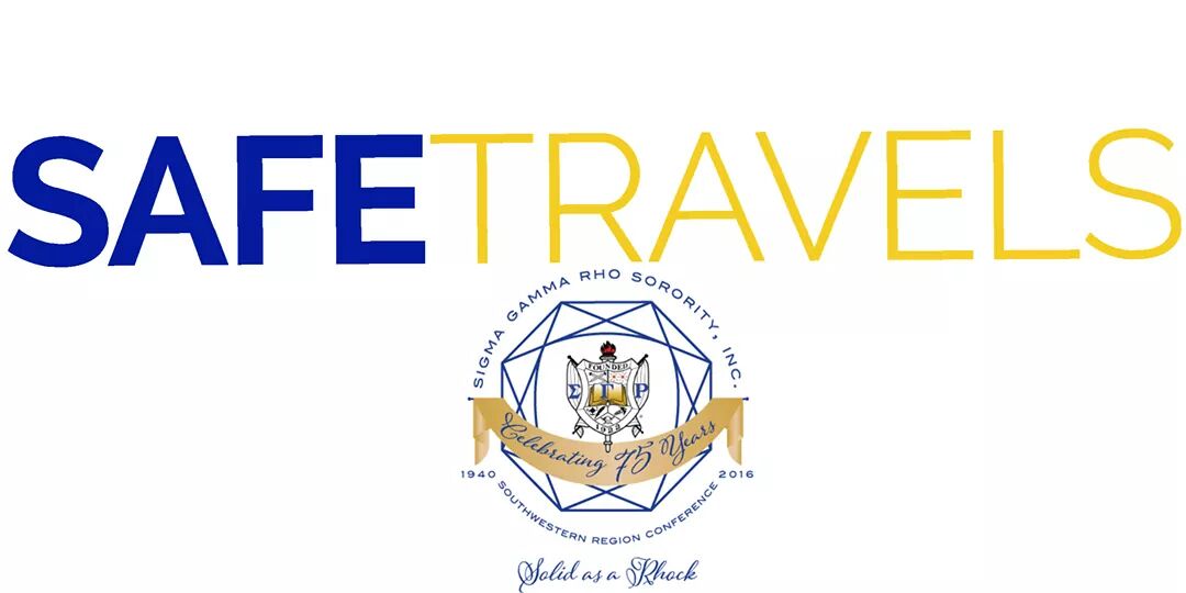 sgrhoswregion's tweet photo. Safe Travels Sorors, Rhoers, Philos and Guests. #SGRho #SGRhoSW75 #SolidasaRHOck #SGRhoSWRegion https://t.co/ImiHSrTbOe