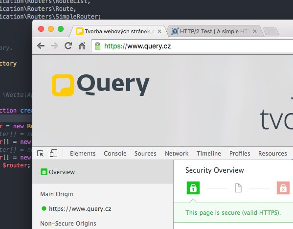 jirsbek's tweet photo. Jéééj! #http2 #https #ssl https://t.co/XskZA5cqKk