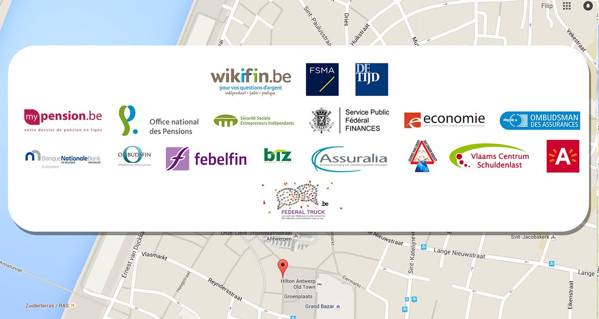 Wikifin_FR's tweet photo. Demain RDV à Groenplaats, Anvers pour le village d’informations. Pour toutes vos questions d’argent ! #lsdla16 https://t.co/JZwnd7c4Ih