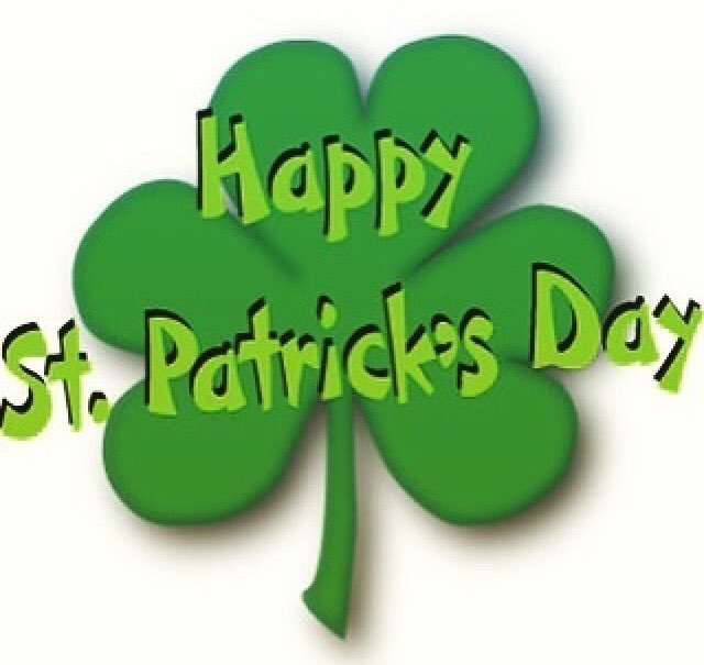 BlueMugCafe's tweet photo. Happy St. Patrick's Day!! https://t.co/kN77i0xdcN
